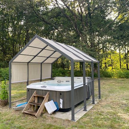 Spa et détente au cœur de la forêt des Landes Luglon Exterior foto