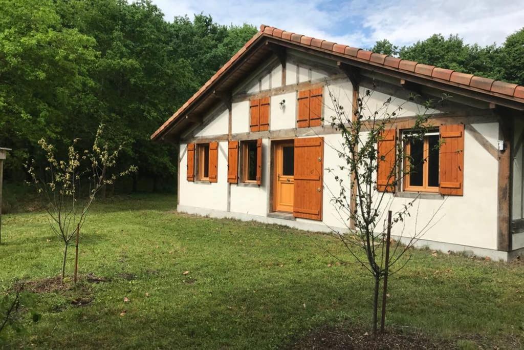 Spa et détente au cœur de la forêt des Landes Luglon Exterior foto