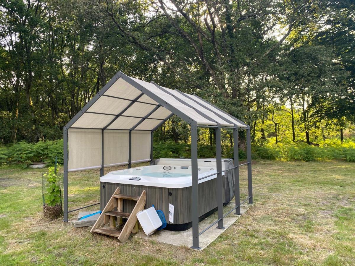 Spa et détente au cœur de la forêt des Landes Luglon Exterior foto